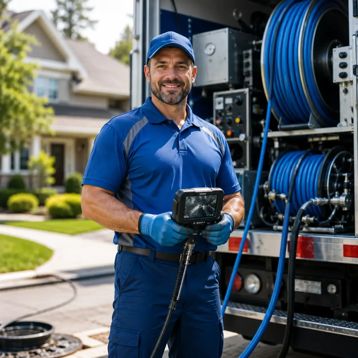 Local outdoor drain cleaning specialists in Chase, KS